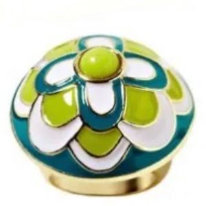 Trina Turk Banana Republic Enamel Bubble Ring - size 7